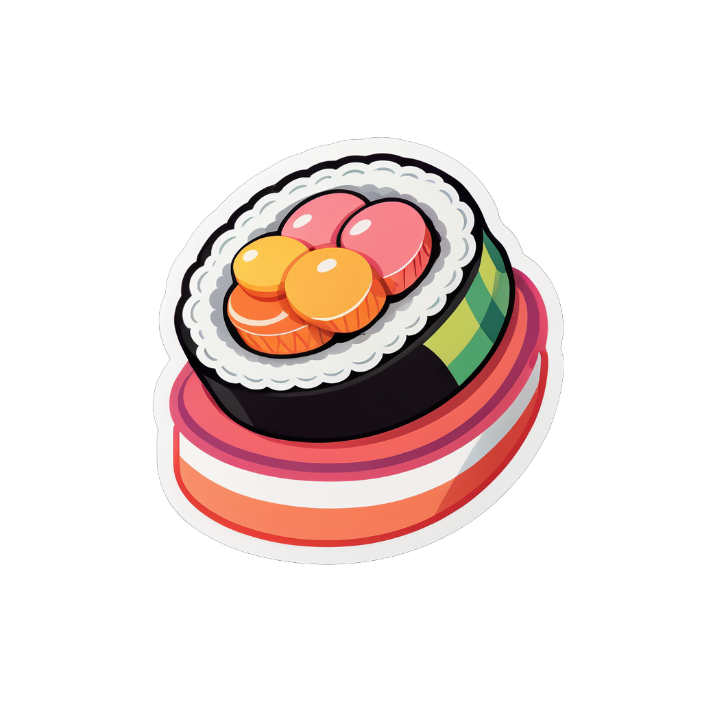 Sushi fofo sticker