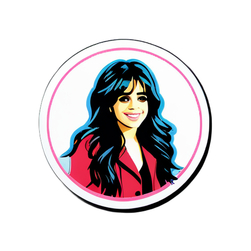 camila cabello sticker