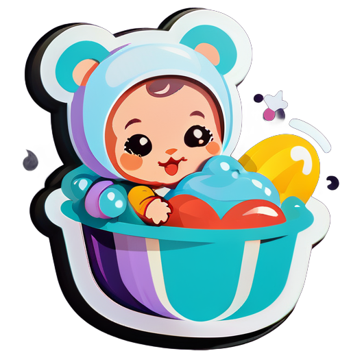 Baby sticker