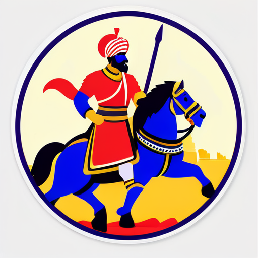 Battle of Panipat sticker