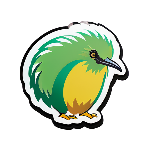 BARON.kiwi sticker