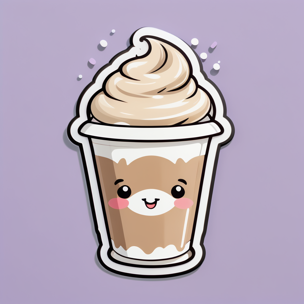 cute Milk Tea sticker