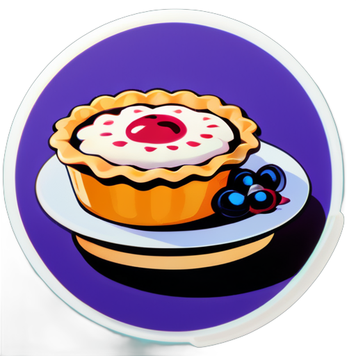 Real Pies sticker