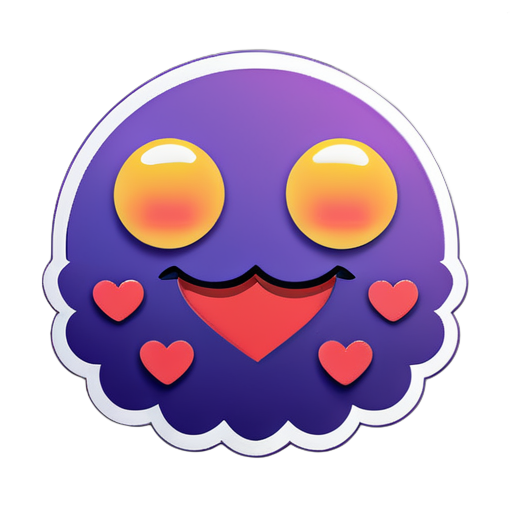 love for someone 
emoji  sticker