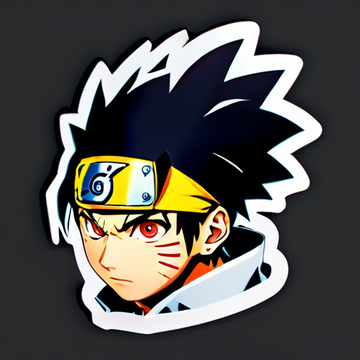 naruto sticker