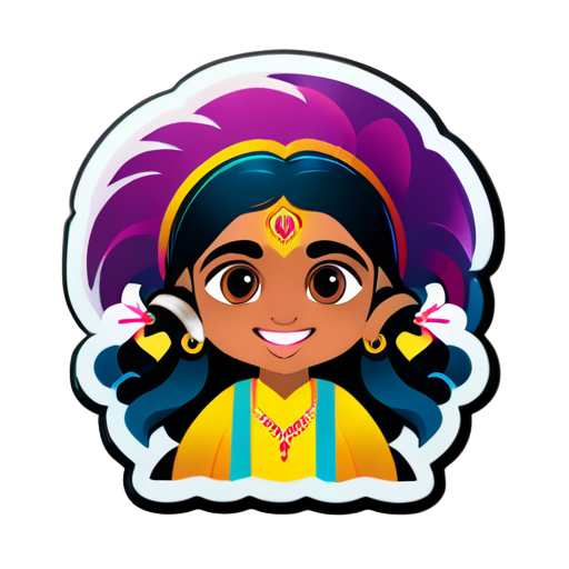 Ramki aime Shalini sticker