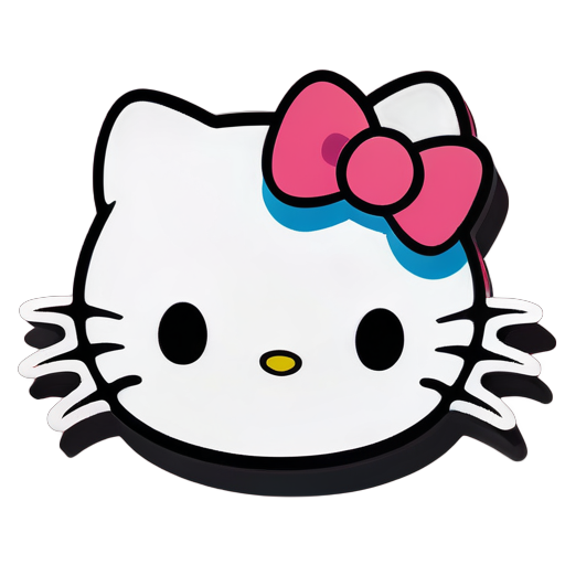 xin chào kitty sticker