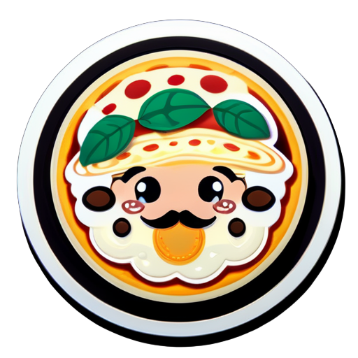 파스타 피자 리조또 뇨끼 sticker