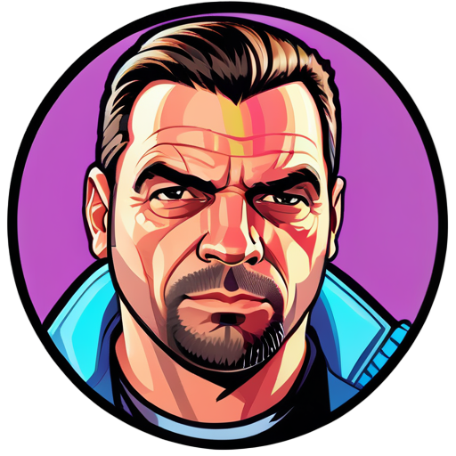 Generate Gta 6 sticker