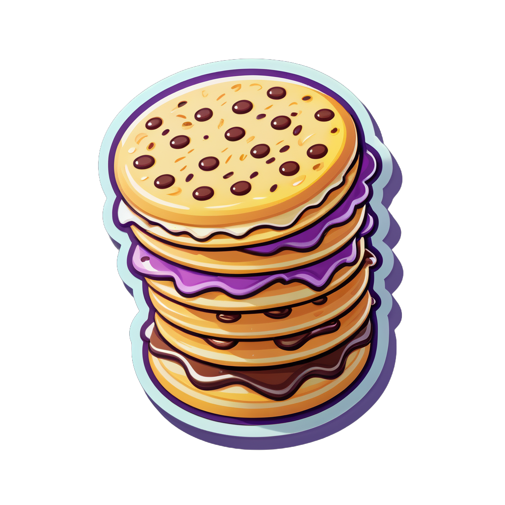 Deliciosas Galletas sticker