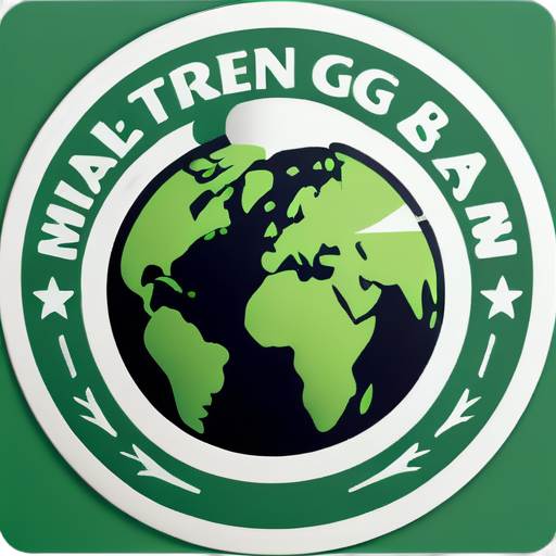 MAKE EARTH GREEN AGAIN sticker