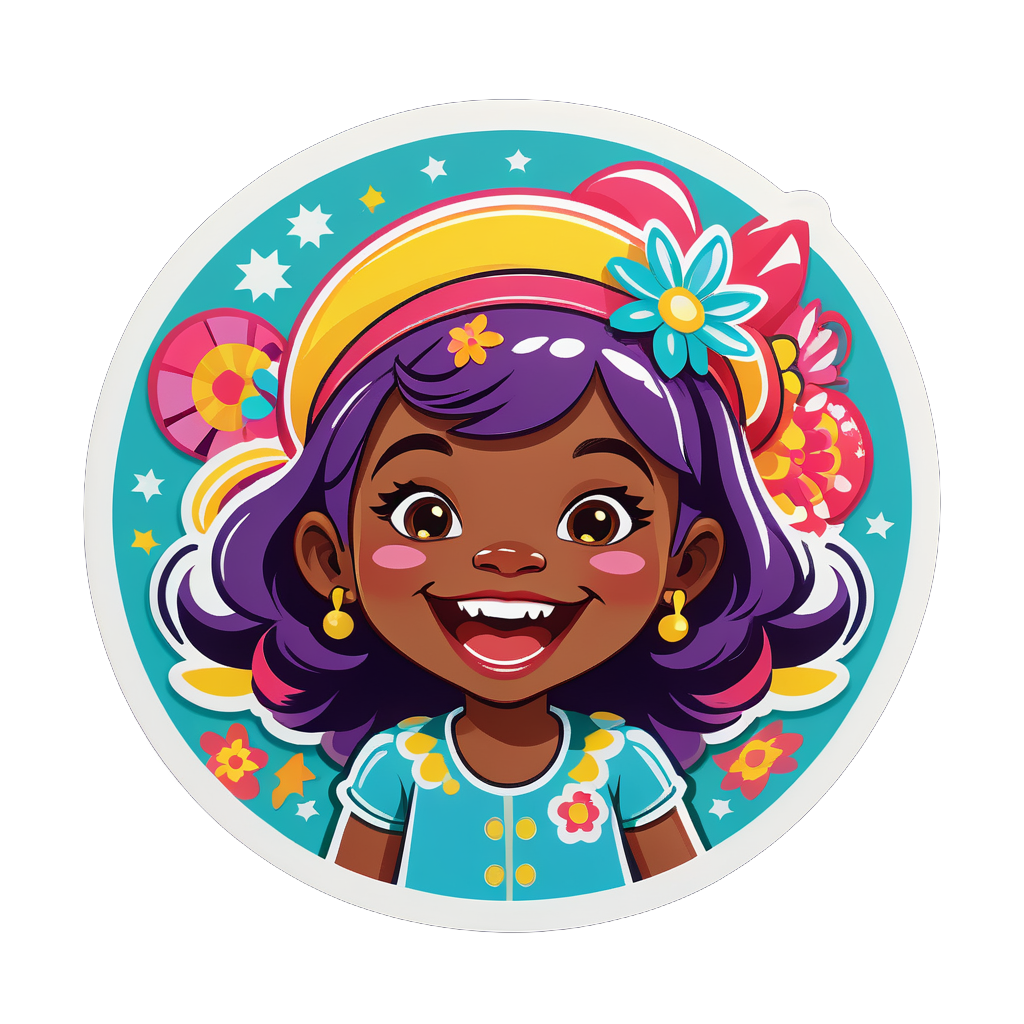 Joyful Jaborosa Jamboree sticker