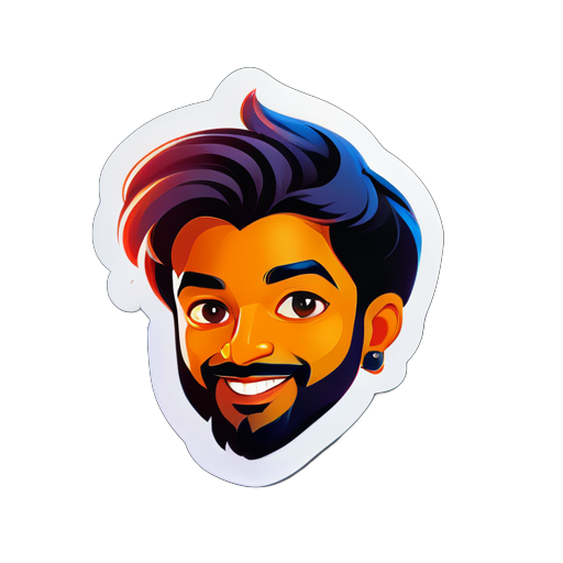 yash vibhute sticker