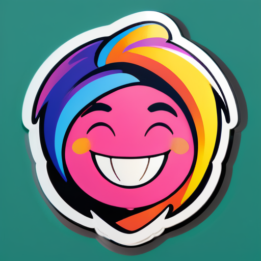 smile sticker