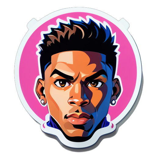 Rosto do Devin AI sticker