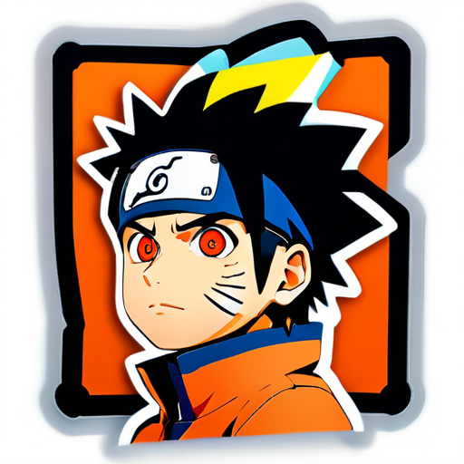 naruto sticker