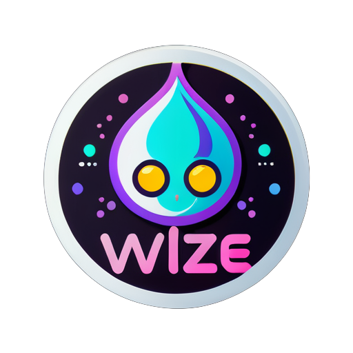 Softwares programming
And IT company called WIZE sticker