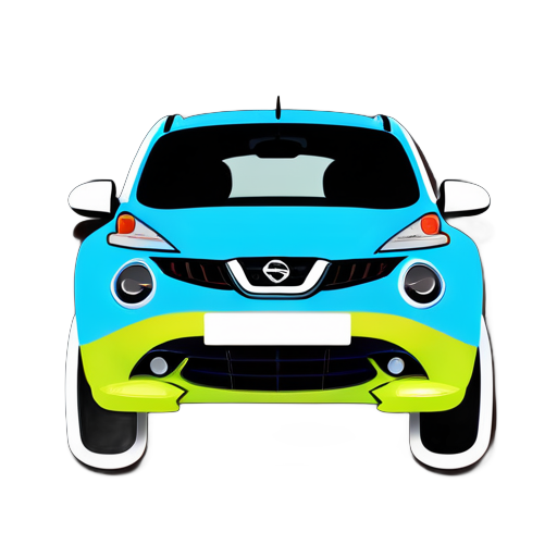 nissan juke sticker