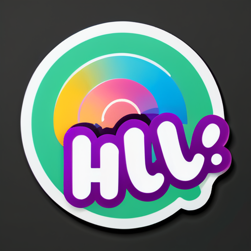 hello sticker