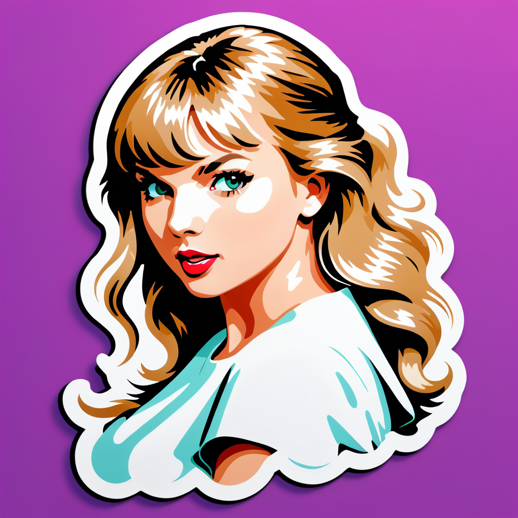 taylor swift sticker