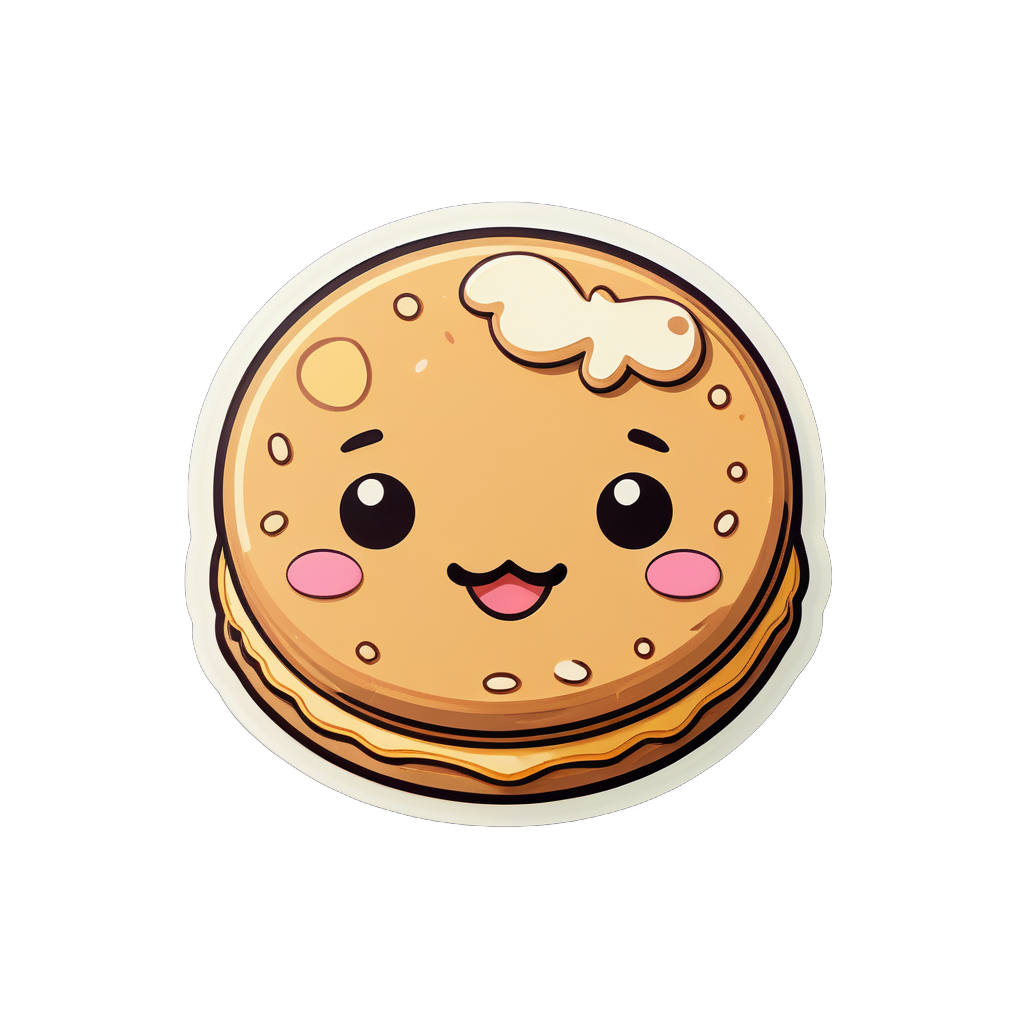 Biscuit lindo sticker