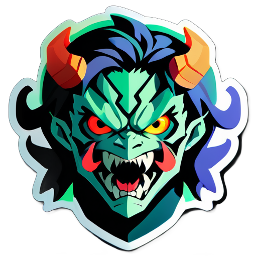 generat  sticker for demon slayer
 sticker