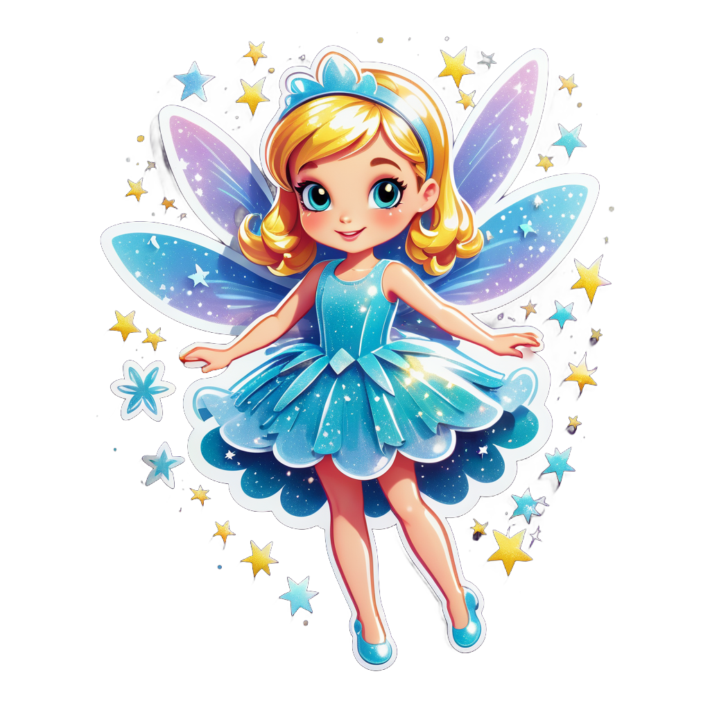 Sparkling Fairy Dust sticker