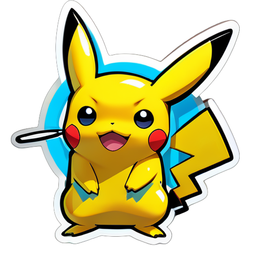 pikachu sticker