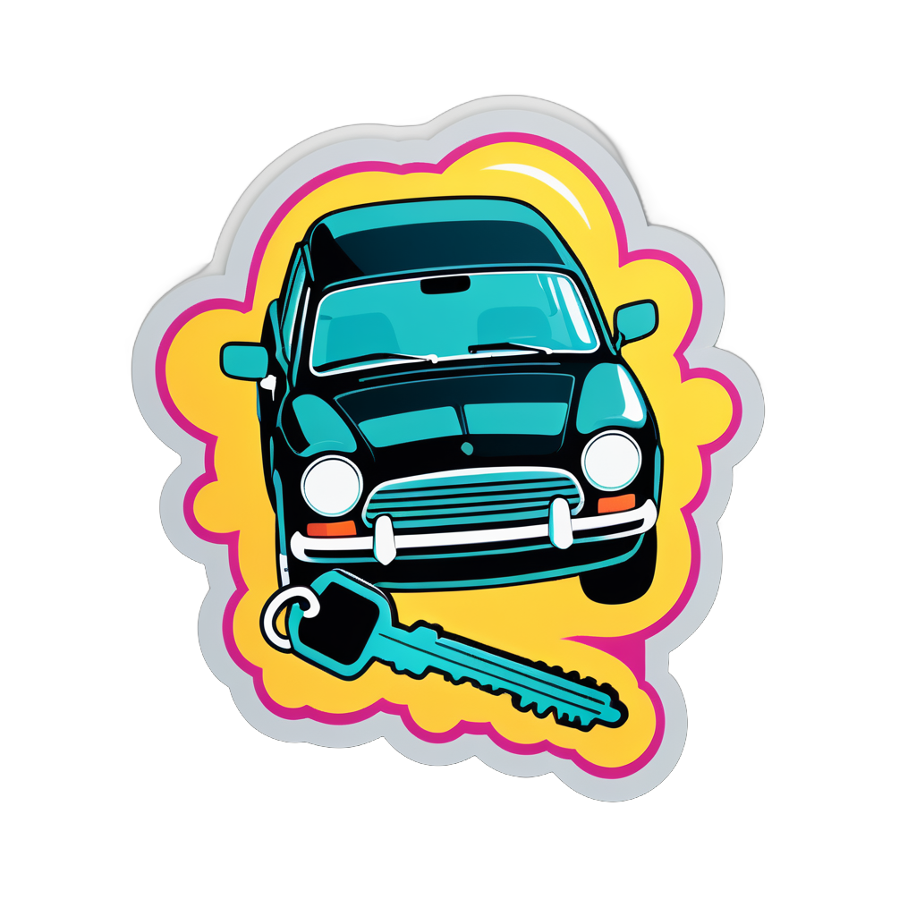 Car Keys sticker