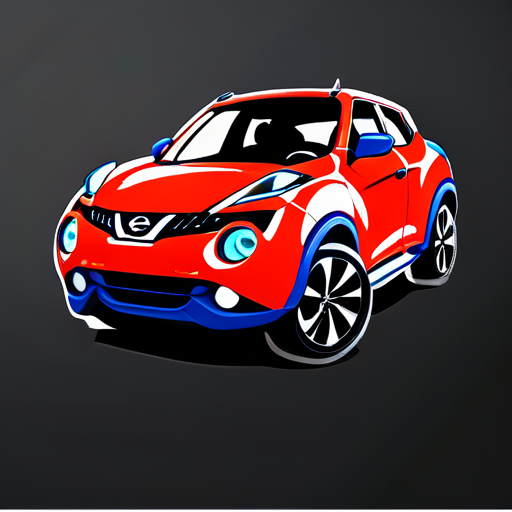 nissan juke sticker