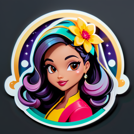 Leila Beauty sticker