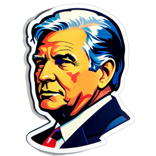 Presidente de los Estados Unidos sticker