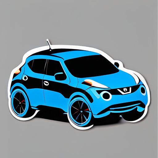 nissan juke sticker