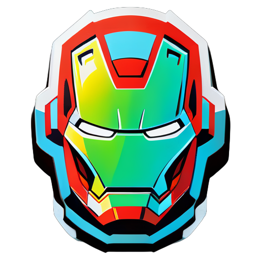 ironman sticker