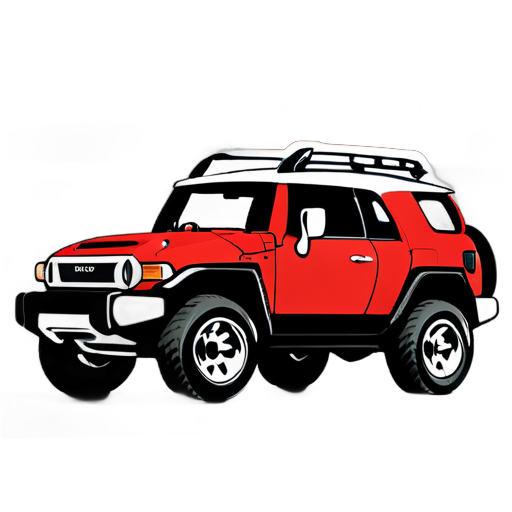 fj cruiser marlboro skin sticker