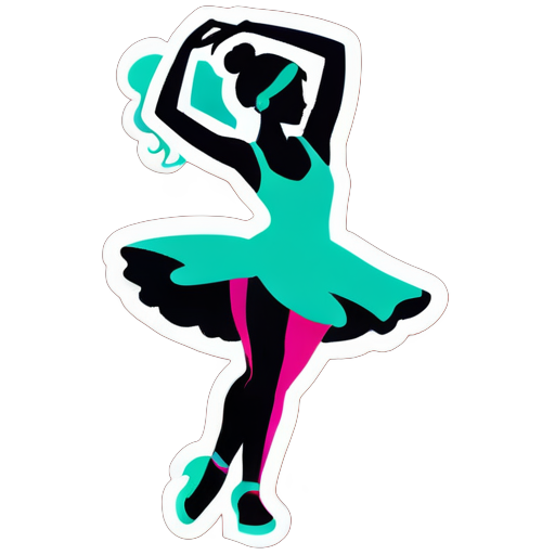 Dança sticker