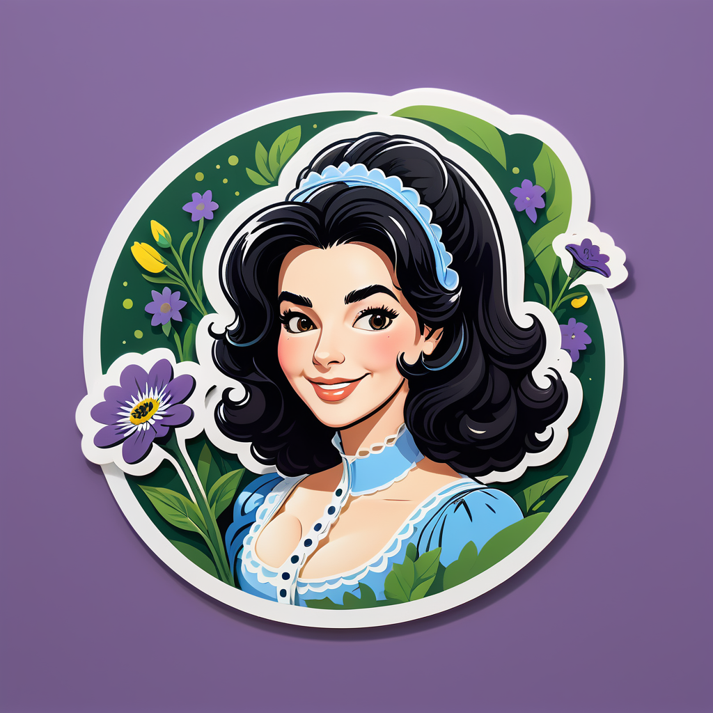 Nutrindo a Nostalgia de Nigella sticker