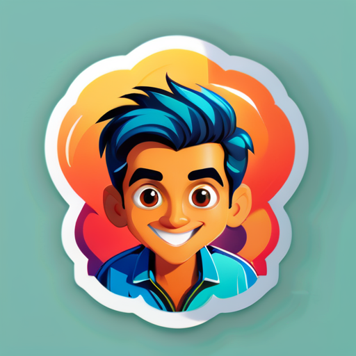 shubham sticker