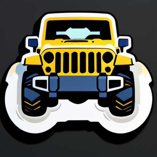 Jeep sticker