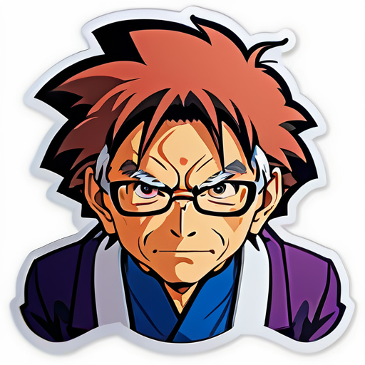 Satoru Gojo 贴纸 sticker