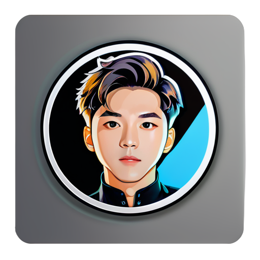 k-pop sticker