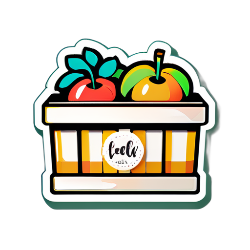 Crate a Sticker Look like a new fall in love sticker