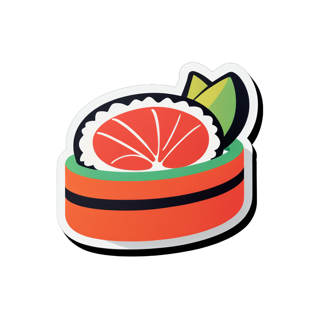 Sushi Fresco sticker