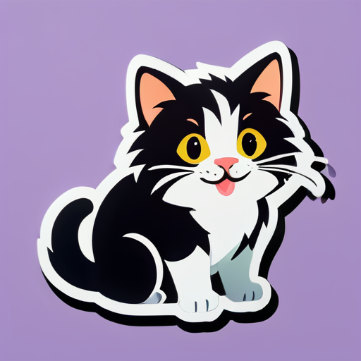 cat sticker