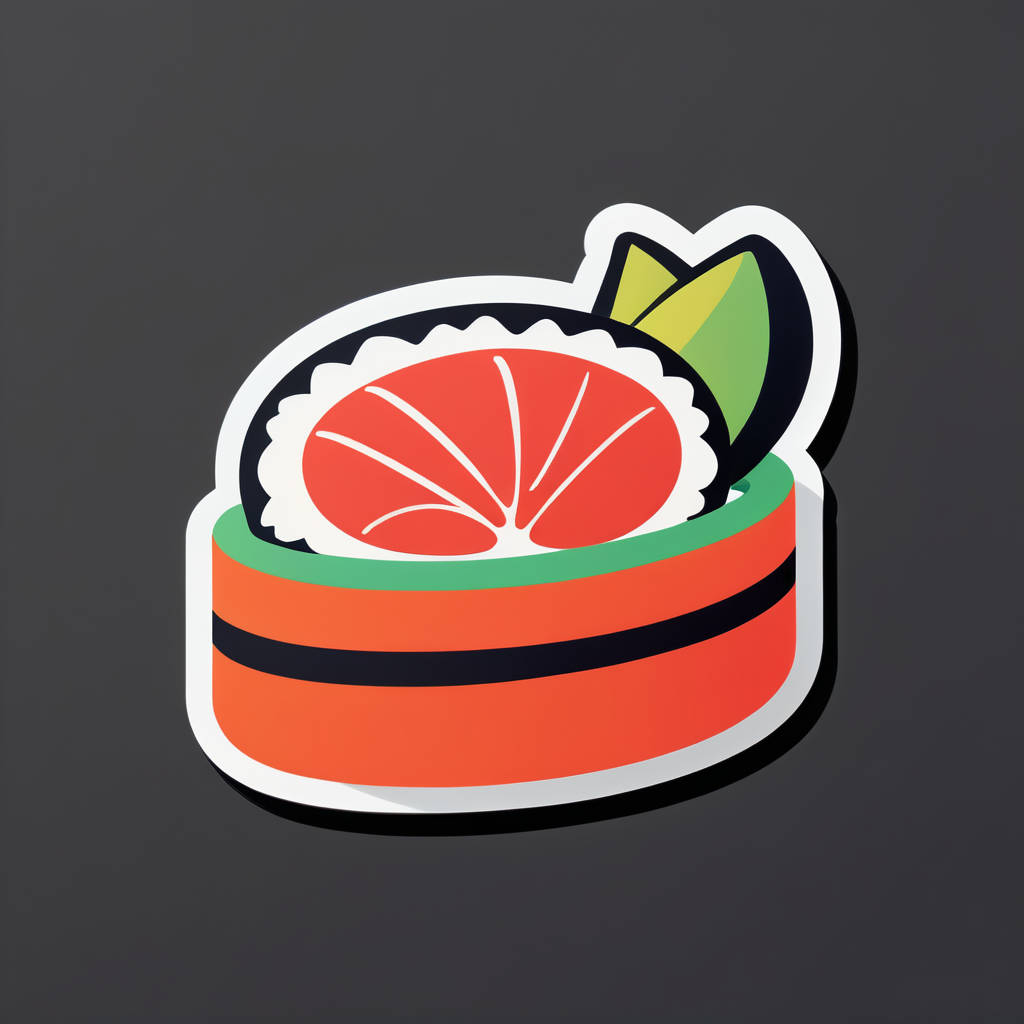 Sushi Frais sticker