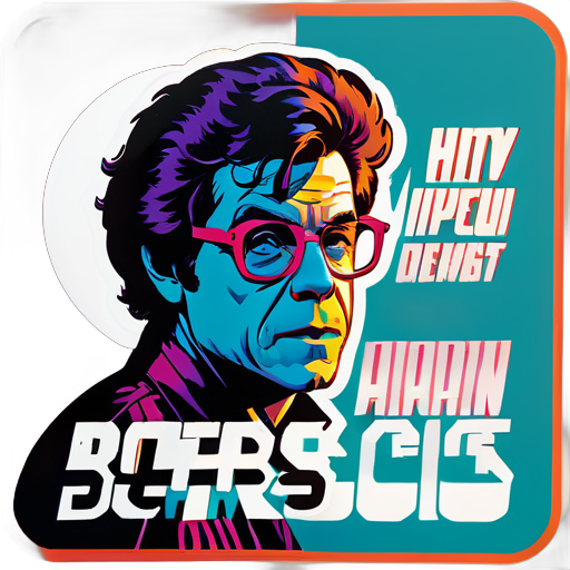 Harry Boucher Beats sticker