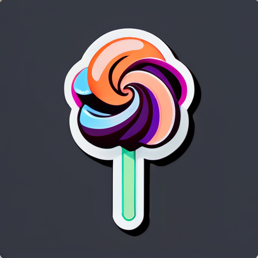 candy sticker