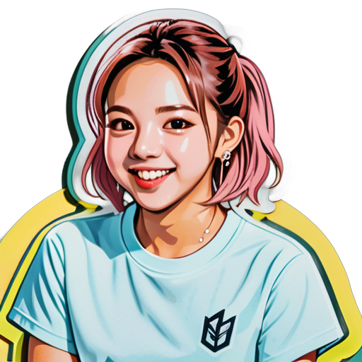 Twice Chaeyoung sticker