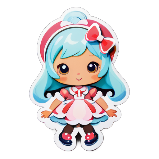 mimi lalala
 sticker