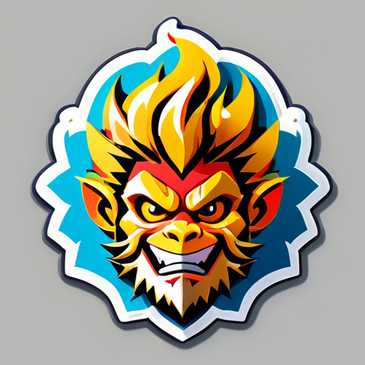 Sun Wukong sticker